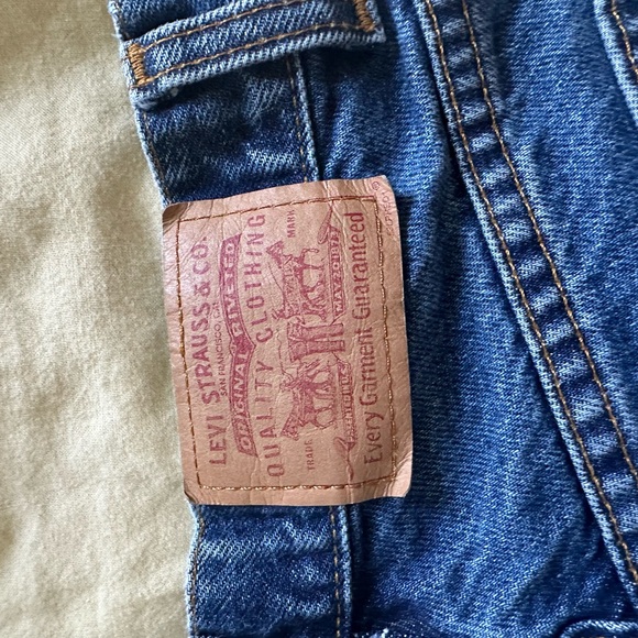 Vintage Levi cutoffs - Picture 3 of 5